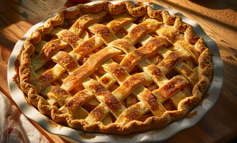 Fresh Apple Pie: A Simple Homemade Recipe