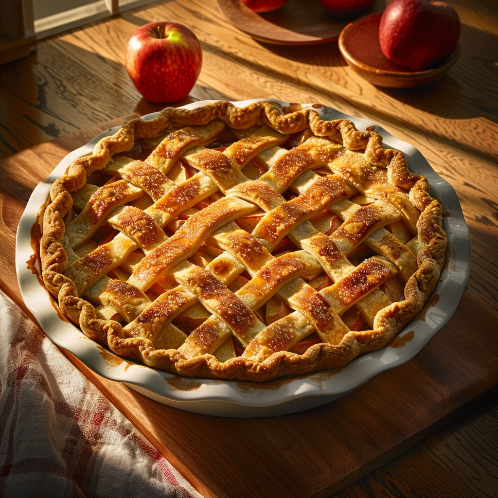 Fresh Apple Pie: A Simple Homemade Recipe
