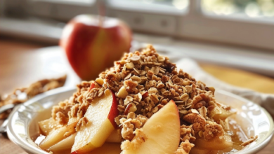 Classic Apple Crisp Recipe for Beginners