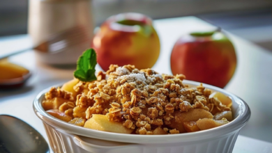 Homemade Apple Crisp Recipe for Beginners