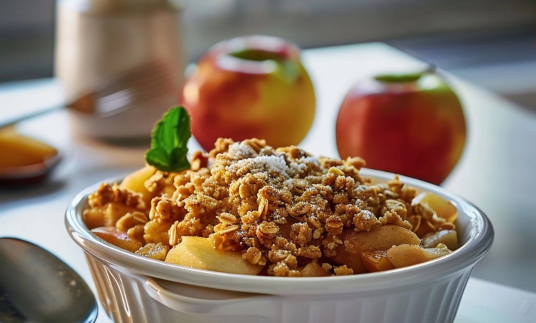 Homemade Apple Crisp Recipe for Beginners