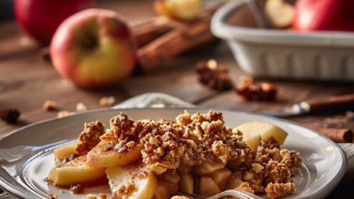 Cinnamon Apple Crisp: The Ultimate Classic Dessert