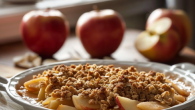 Old Fashioned Apple Crisp Recipe Made Simple
