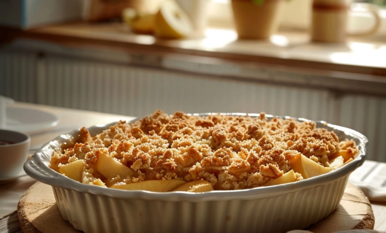 Dutch Apple Crisp: The Ultimate Classic Dessert