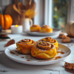 Pumpkin Cinnamon Rolls: The Ultimate Autumn Morning Treat