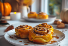 Pumpkin Cinnamon Rolls: The Ultimate Autumn Morning Treat