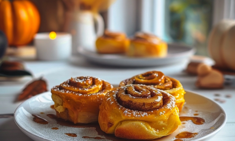 Pumpkin Cinnamon Rolls: The Ultimate Autumn Morning Treat