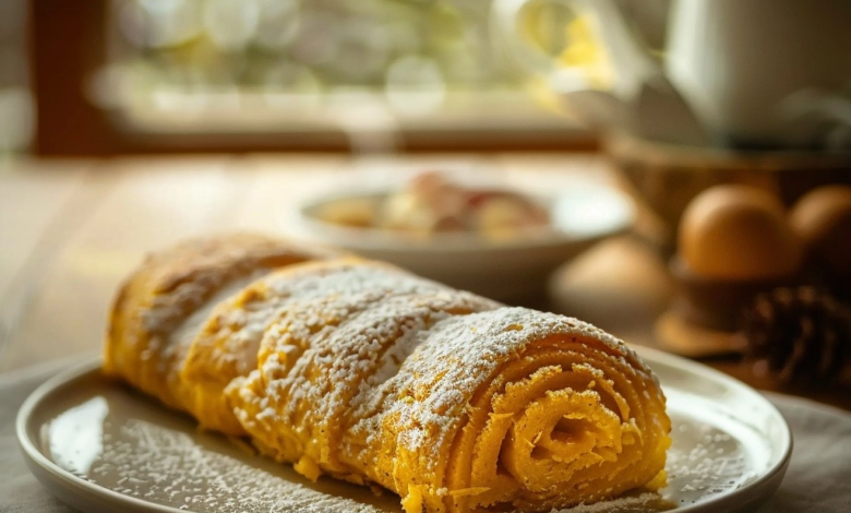Pumpkin Roll Recipe for Perfect Fall Baking