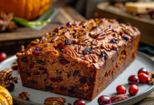 Cranberry Pecan Pumpkin Bread Recipe