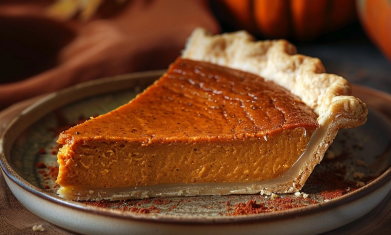Classic Pumpkin Pie: A Timeless Homemade Dessert Recipe