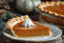 Homemade Pumpkin Pie Recipe