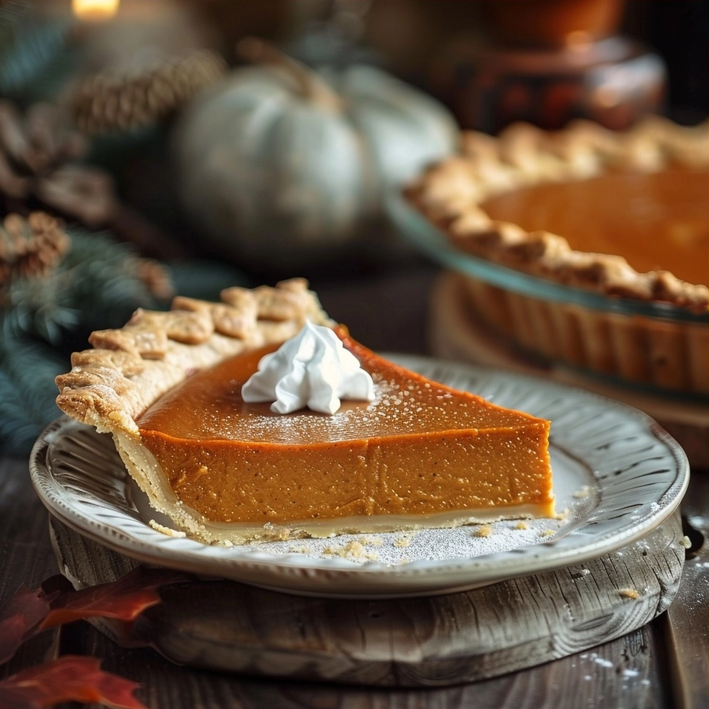 Homemade Pumpkin Pie Recipe