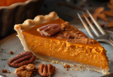 No-Bake Pumpkin Pie Recipe for Easy Holidays