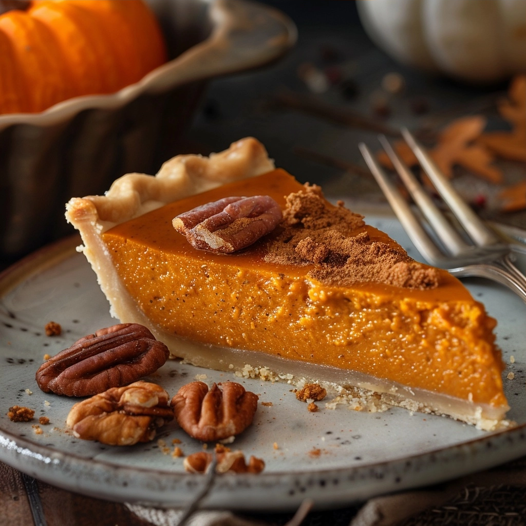 No-Bake Pumpkin Pie Recipe for Easy Holidays