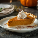 Pumpkin Cream Pie: A Silky Autumn Dessert
