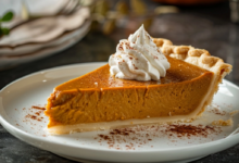 Pumpkin Cream Pie: A Silky Autumn Dessert