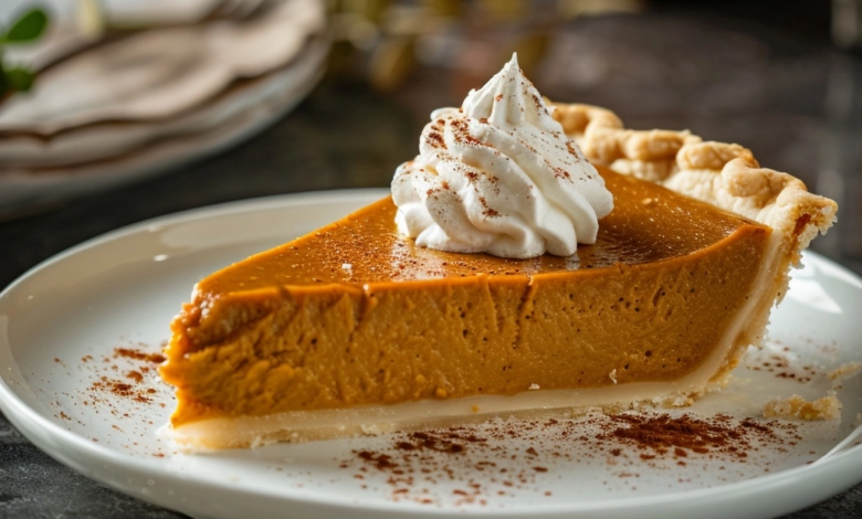 Pumpkin Cream Pie: A Silky Autumn Dessert