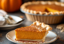 Pumpkin Chiffon Pie: A Light Autumn Dessert Recipe