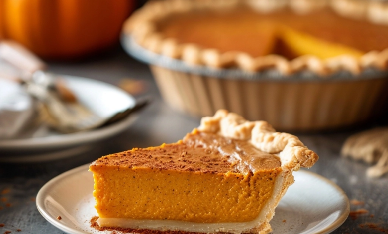 Pumpkin Chiffon Pie: A Light Autumn Dessert Recipe