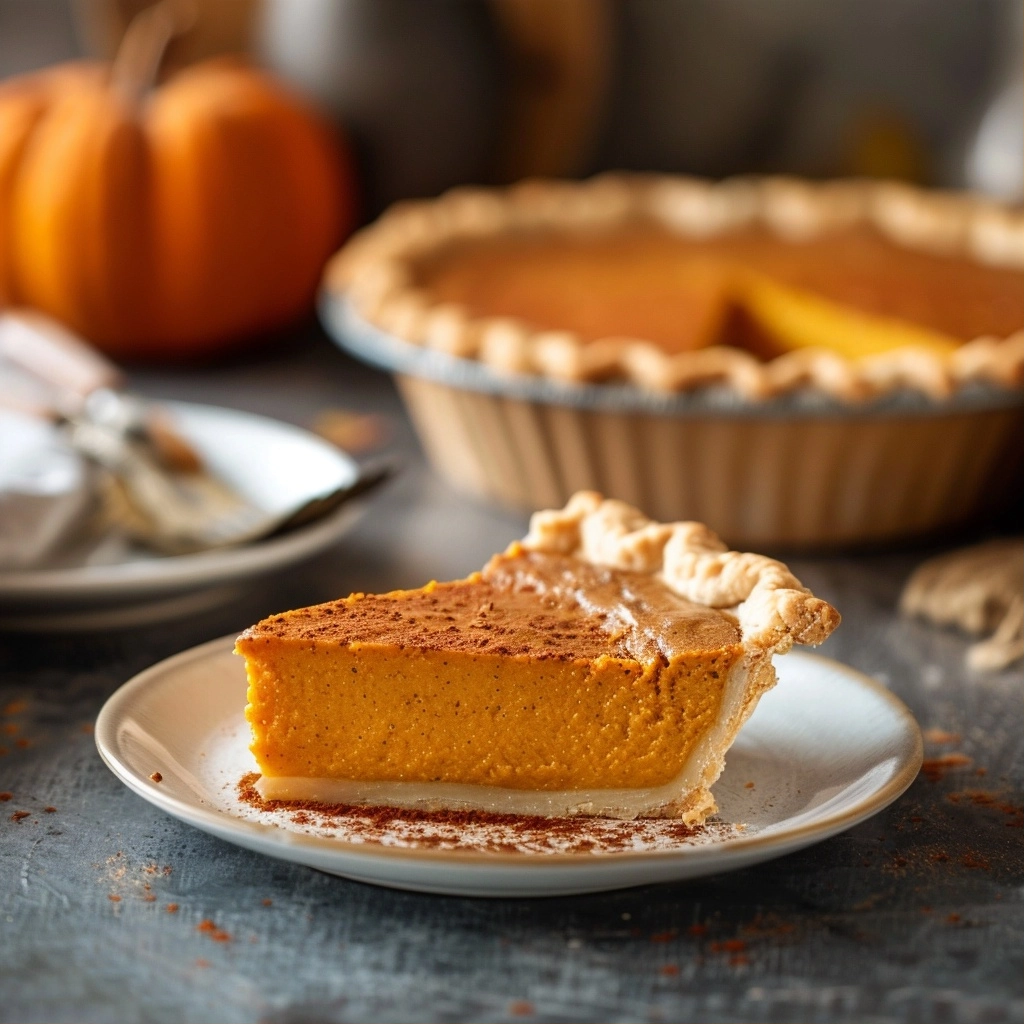 Pumpkin Chiffon Pie: A Light Autumn Dessert Recipe