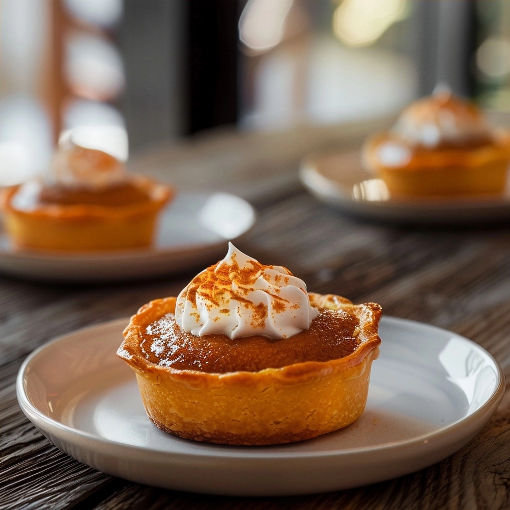 Mini Pumpkin Pies: The Perfect Bite-Sized Holiday Treat