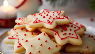 Classic Christmas Sugar Cookies Recipe