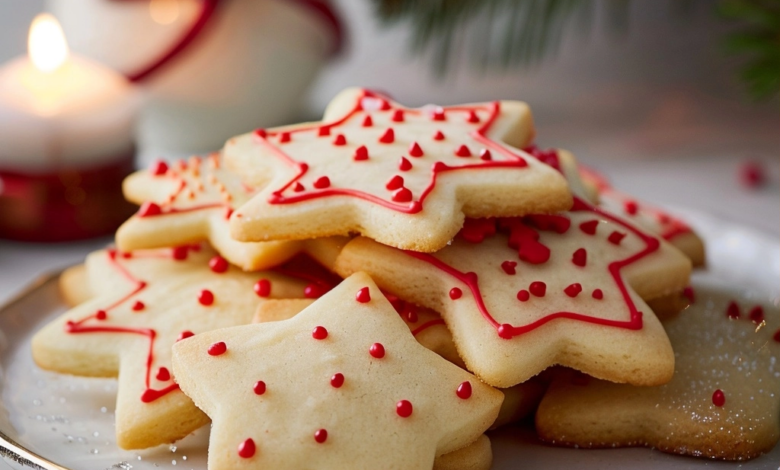 Classic Christmas Sugar Cookies Recipe