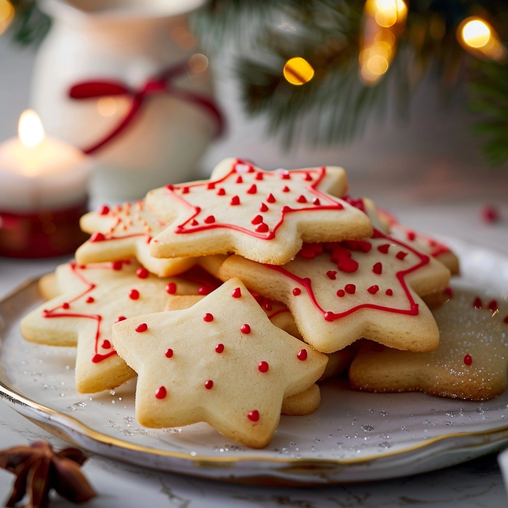 Classic Christmas Sugar Cookies Recipe