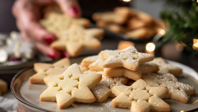 Soft Christmas Sugar Cookies: Perfect Holiday Treats