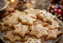 Christmas Cut-Out Sugar Cookies: A Classic Recipe