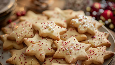 Christmas Cut-Out Sugar Cookies: A Classic Recipe