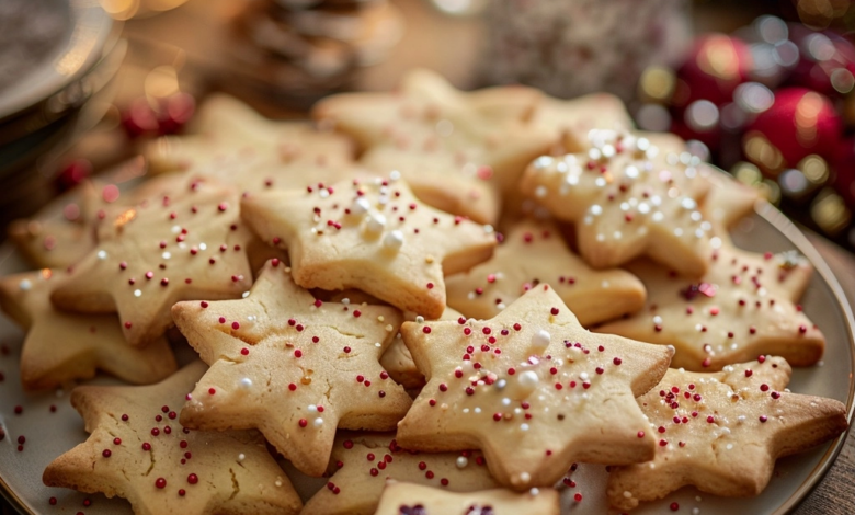 Christmas Cut-Out Sugar Cookies: A Classic Recipe