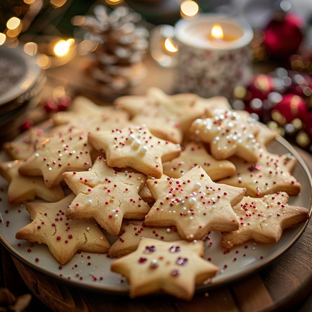 Christmas Cut-Out Sugar Cookies: A Classic Recipe