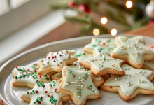 Christmas Sugar Cookies with Royal Icing Perfection