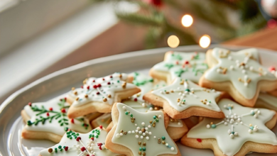 Christmas Sugar Cookies with Royal Icing Perfection