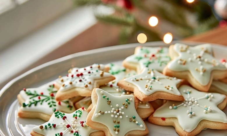 Christmas Sugar Cookies with Royal Icing Perfection