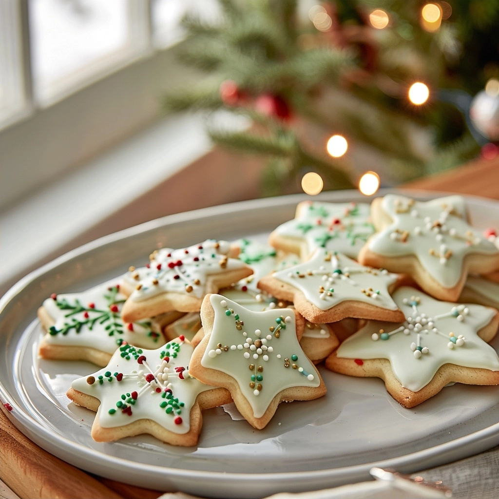 Christmas Sugar Cookies with Royal Icing Perfection
