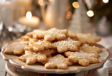 No-Chill Christmas Sugar Cookies