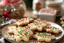 Christmas Sprinkle Sugar Cookies: Easy Holiday Recipe