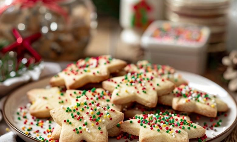 Christmas Sprinkle Sugar Cookies: Easy Holiday Recipe