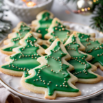 Christmas Tree Sugar Cookies Recipe