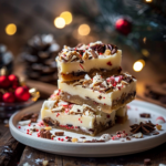 Christmas Sugar Cookie Bars for Holiday Parties