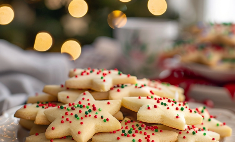 Easy Christmas Sugar Cookies: Perfect Holiday Treats