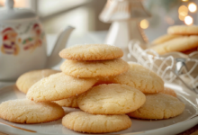 Drop Christmas Sugar Cookies: Easy Soft Holiday Treats