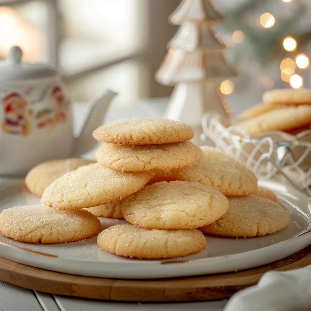 Drop Christmas Sugar Cookies: Easy Soft Holiday Treats