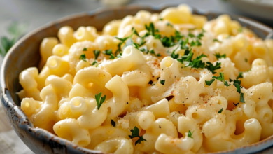 Three Cheese Mac and Cheese: The Ultimate Comfort Food