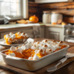 Sweet Potato Casserole with Marshmallows: The Perfect Holiday Side