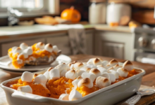 Sweet Potato Casserole with Marshmallows: The Perfect Holiday Side