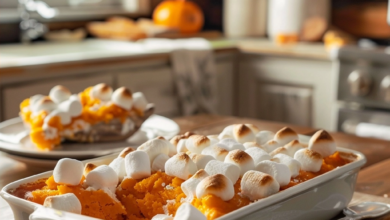 Sweet Potato Casserole with Marshmallows: The Perfect Holiday Side