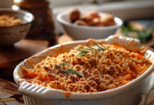 Southern Sweet Potato Casserole Recipe